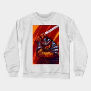 Samurai the lone warrior Crewneck Sweatshirt